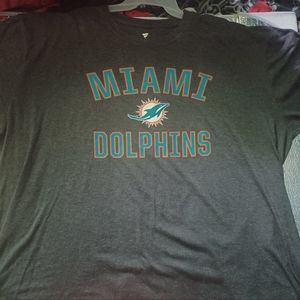 Mens 3x Miami Dolphins tshirt